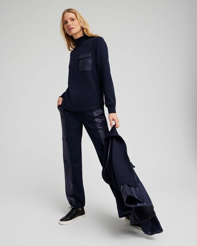 Zenergy Double Knit Top - image 2